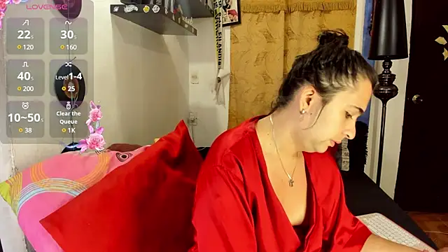 Snapshot of SARAMISHA chatting on 16, 2, 2025 SARAMISHA online show from 16, 2, 2025