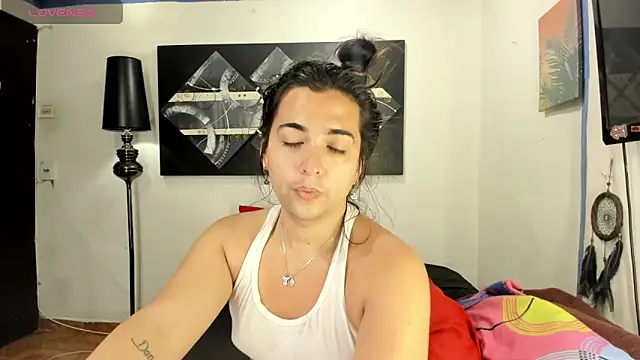 Snapshot of SARAMISHA chatting on 19, 2, 2025 SARAMISHA online show from 19, 2, 2025