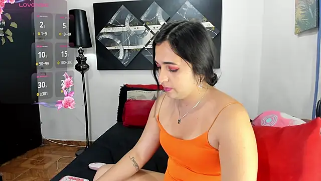 Snapshot of SARAMISHA chatting on 23, 2, 2025 SARAMISHA online show from 23, 2, 2025