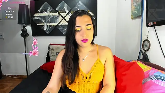 Snapshot of SARAMISHA chatting on 24, 2, 2025 SARAMISHA online show from 24, 2, 2025