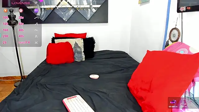 Snapshot of SARAMISHA chatting on 28, 2, 2025 SARAMISHA online show from 28, 2, 2025