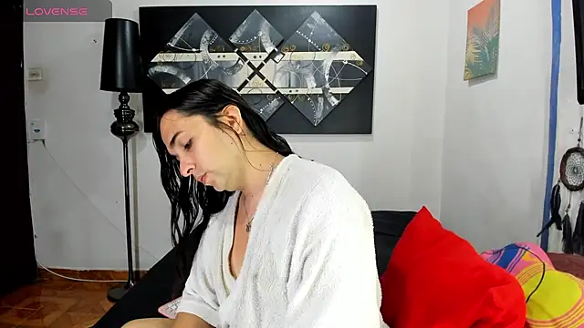 Snapshot of SARAMISHA chatting on 4, 3, 2025 SARAMISHA online show from 4, 3, 2025