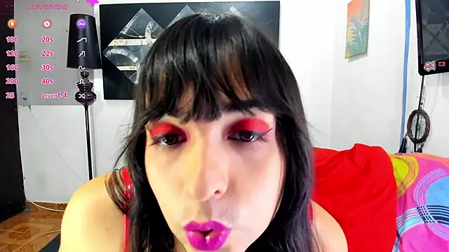 Snapshot of SARAMISHA chatting on 14, 3, 2025 SARAMISHA online show from 14, 3, 2025