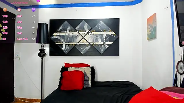 Snapshot of SARAMISHA chatting on 15, 3, 2025 SARAMISHA online show from 15, 3, 2025