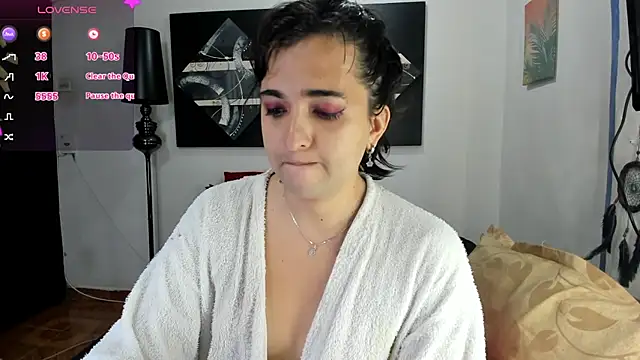 Snapshot of SARAMISHA chatting on 20, 3, 2025 SARAMISHA online show from 20, 3, 2025