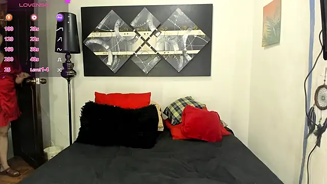 Snapshot of SARAMISHA chatting on 21, 3, 2025 SARAMISHA online show from 21, 3, 2025