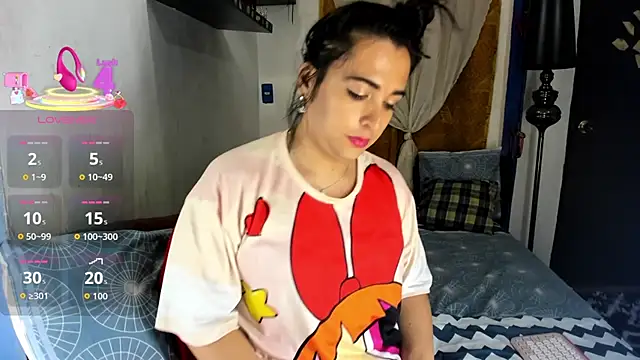 Snapshot of SARAMISHA chatting on 29, 11, 2025 SARAMISHA online show from 29, 11, 2025