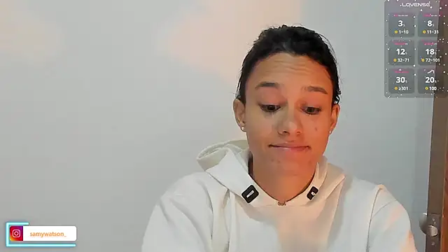 SamanthaWatson online show from 8, 3, 2025