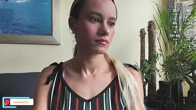 SamanthaWatson online show from 14, 9, 2025