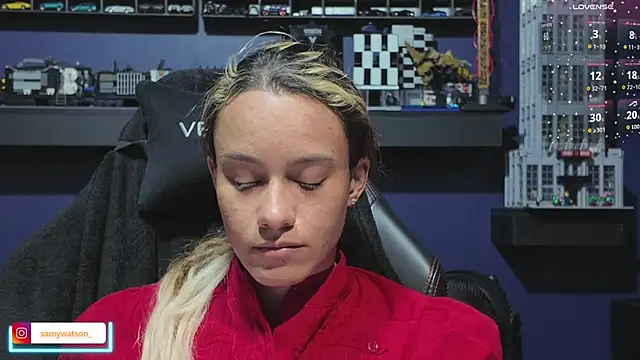 SamanthaWatson online show from 1, 10, 2025