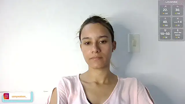 SamanthaWatson online show from 20, 12, 2025