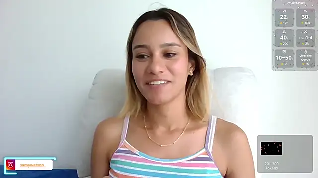 Snapshot of SamanthaWatson chatting on 2, 3, 2026 SamanthaWatson online show from 2, 3, 2026