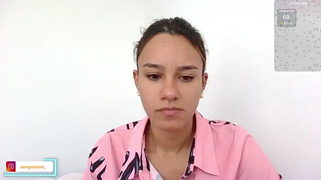 Snapshot of SamanthaWatson chatting on 3, 3, 2026 SamanthaWatson online show from 3, 3, 2026