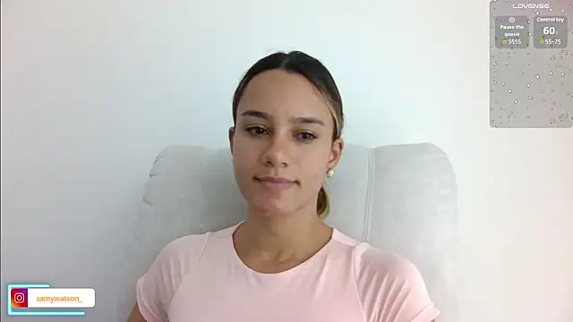 Snapshot of SamanthaWatson chatting on 9, 3, 2026 SamanthaWatson online show from 9, 3, 2026