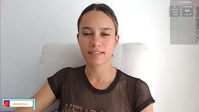 Snapshot of SamanthaWatson chatting on 10, 3, 2026 SamanthaWatson online show from 10, 3, 2026