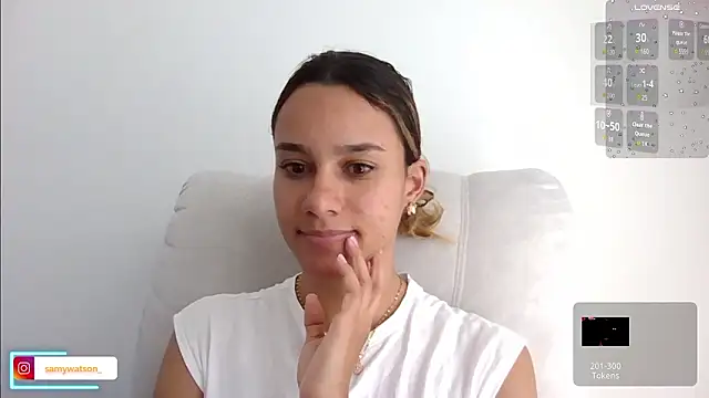 Snapshot of SamanthaWatson chatting on 12, 3, 2026 SamanthaWatson online show from 12, 3, 2026