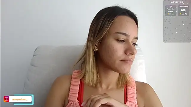 Snapshot of SamanthaWatson chatting on 14, 3, 2026 SamanthaWatson online show from 14, 3, 2026