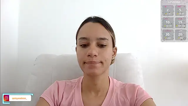 Snapshot of SamanthaWatson chatting on 20, 3, 2026 SamanthaWatson online show from 20, 3, 2026