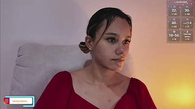 Snapshot of SamanthaWatson chatting on 7, 4, 2026 SamanthaWatson online show from 7, 4, 2026