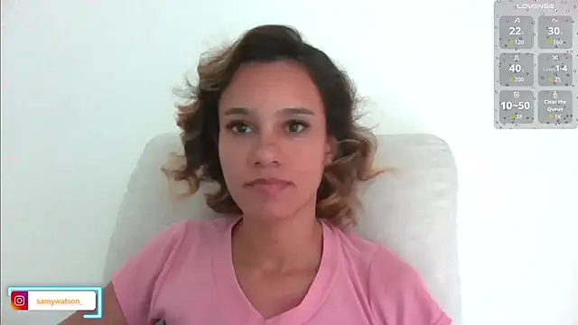 Snapshot of SamanthaWatson chatting on 8, 4, 2026 SamanthaWatson online show from 8, 4, 2026