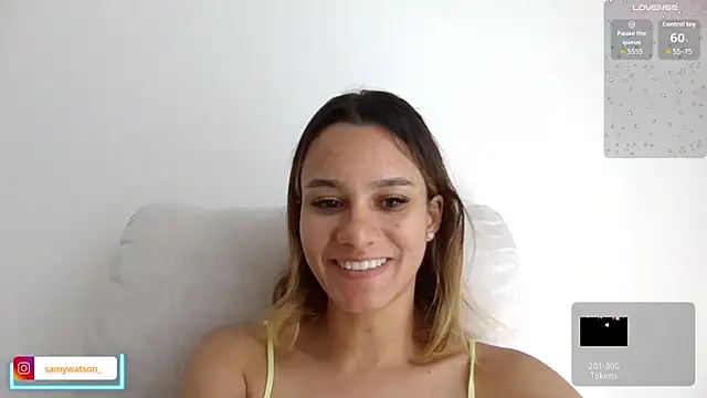 Snapshot of SamanthaWatson chatting on 28, 4, 2026 SamanthaWatson online show from 28, 4, 2026