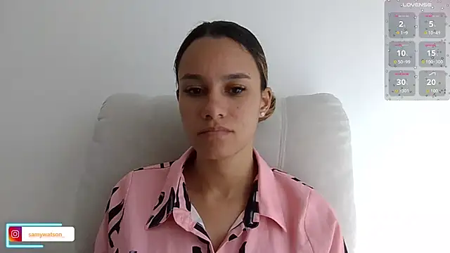 Snapshot of SamanthaWatson chatting on 5, 5, 2026 SamanthaWatson online show from 5, 5, 2026