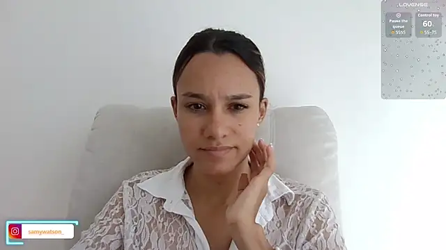 Snapshot of SamanthaWatson chatting on 13, 5, 2026 SamanthaWatson online show from 13, 5, 2026