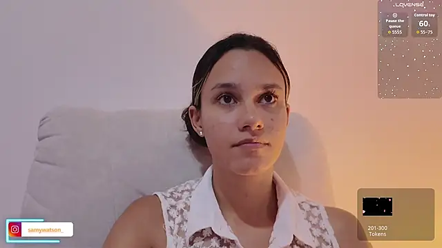 Snapshot of SamanthaWatson chatting on 14, 5, 2026 SamanthaWatson online show from 14, 5, 2026