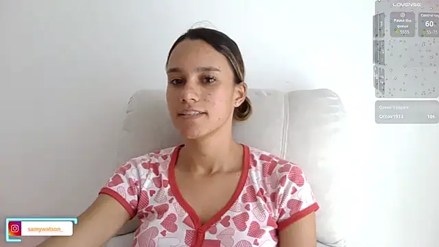 Snapshot of SamanthaWatson chatting on 14, 5, 2026 SamanthaWatson online show from 14, 5, 2026