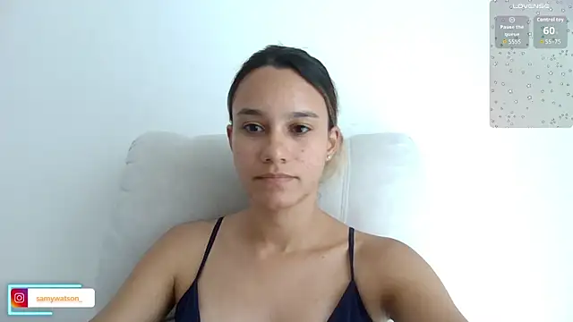 Snapshot of SamanthaWatson chatting on 20, 5, 2026 SamanthaWatson online show from 20, 5, 2026