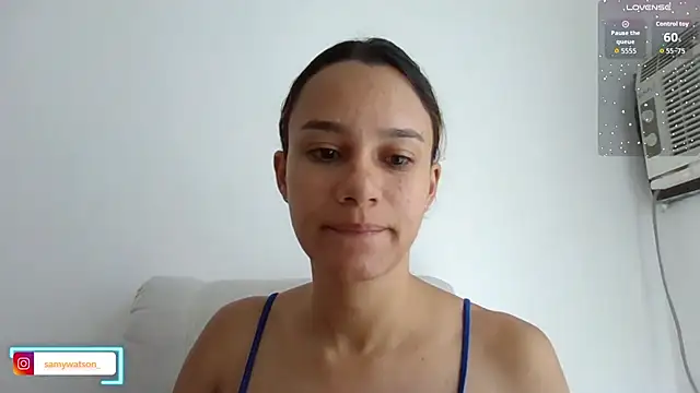 Snapshot of SamanthaWatson chatting on 31, 5, 2026 SamanthaWatson online show from 31, 5, 2026