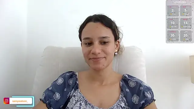 SamanthaWatson online show from 25, 6, 2026