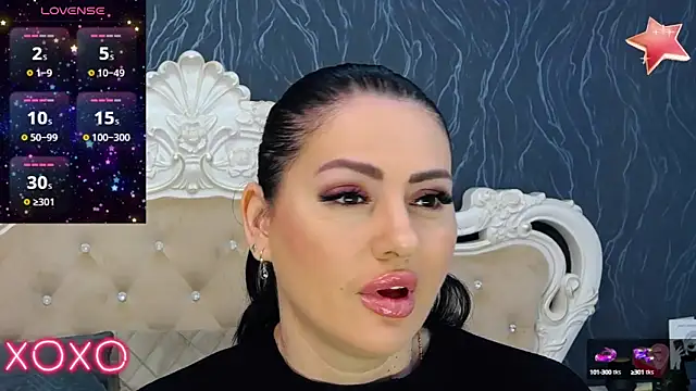 Snapshot of Lauren_Saint chatting on 19, 1, 2025 Lauren Saint online show from 19, 1, 2025