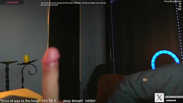 Snapshot of just_maxii chatting on 30, 9, 2025 just maxii online show from 30, 9, 2025