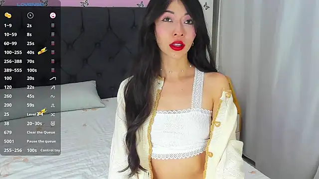 SophiaLiu online show from 9, 3, 2025