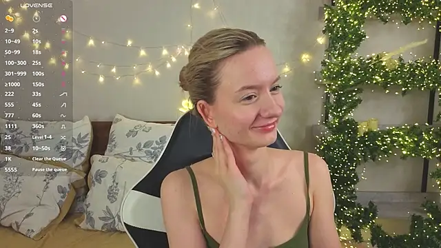 IdaValenti online show from 11, 2, 2026