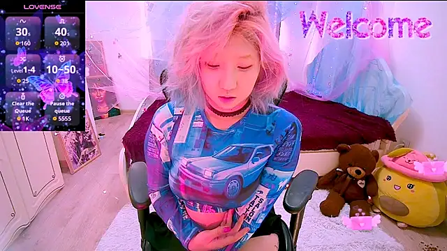 Akemilun online show from 27, 11, 2025