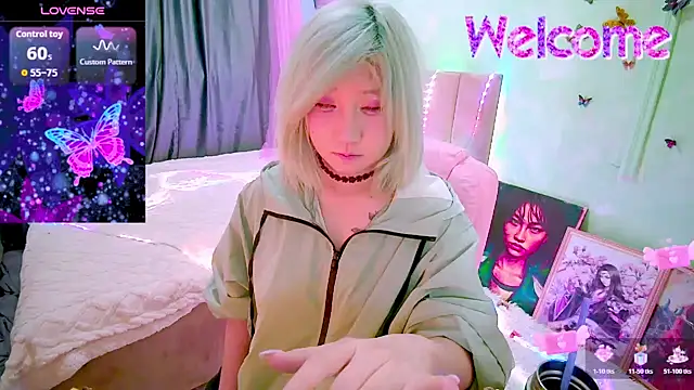 Akemilun online show from 1, 3, 2026