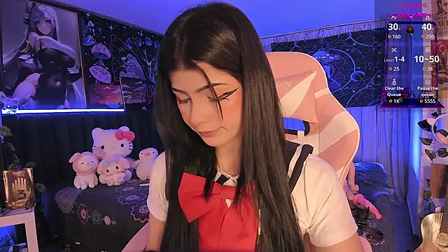 Snapshot of LanaKyutt chatting on 25, 2, 2025 LanaKyutt online show from 25, 2, 2025