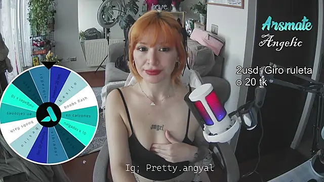 angelic sg online show from 12, 3, 2025