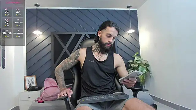 Apolo Bianco  online show from 18, 9, 2025