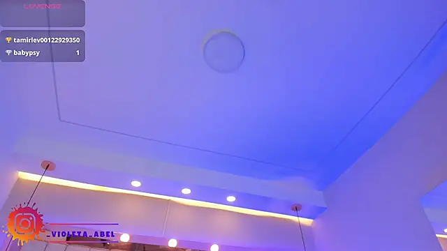 VioletaAbel online show from 20, 2, 2025