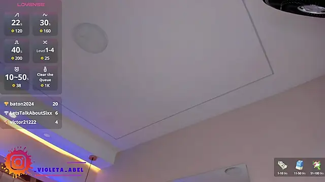 VioletaAbel online show from 19, 3, 2025