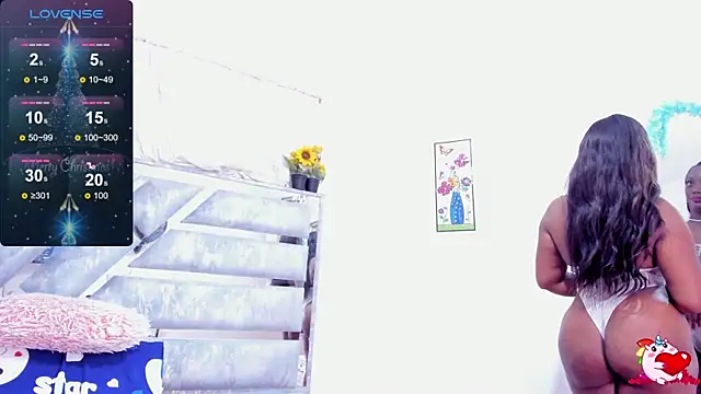 RoxannaBlanche online show from 18, 12, 2024