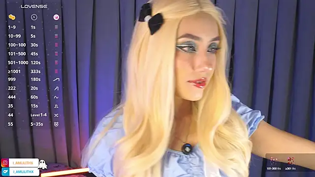 yourlittlesucubus online show from 13, 10, 2025