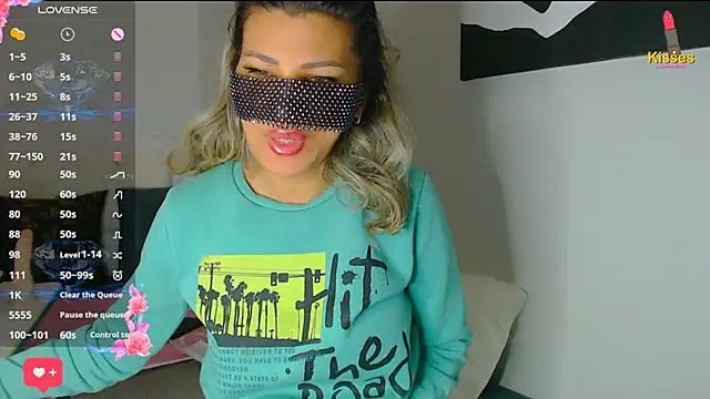 Turkish Latina online show from 26, 2, 2025