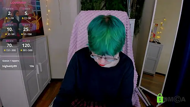 Melissa Wells online show from 1, 3, 2025