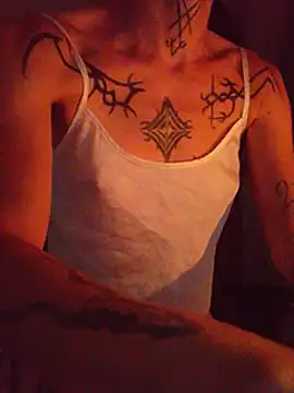 SuccubusTatuada online show from 20, 3, 2025