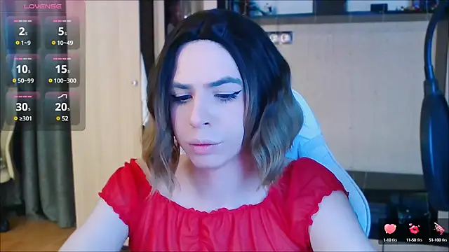 Snapshot of FemAlexa_ chatting on 4, 12, 2024 FemAlexa online show from 4, 12, 2024