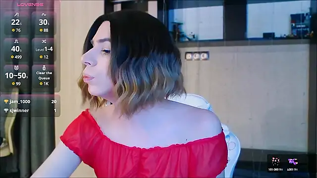 Snapshot of FemAlexa_ chatting on 4, 12, 2024 FemAlexa online show from 4, 12, 2024